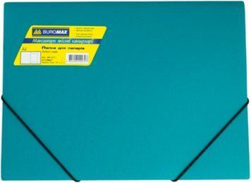 Папка на гумках Buromax JOBMAX А4 пластик матовий (BM.3911-99) BM.3911-99 фото