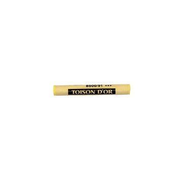 Крейда пастель Toison d'or Koh-i-noor хромовий світло-жовтий chrome yellow light 8500/91 8500/91 фото