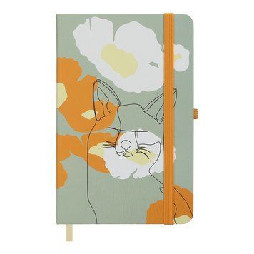 Блокнот на гумці Buromax Nature 136х207мм 96 арк. клітинка (BM.255108-36) BM.255108-36 фото
