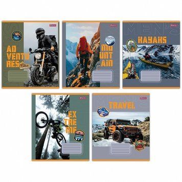 Зошит 1 Вересня Mens hobby 48 аркушів лінія мікс дизайнів (767381) 767381 фото