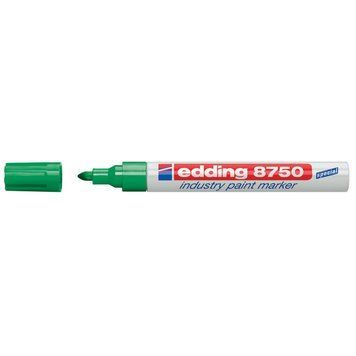 Лаковий Маркер промисловий Industry Paint Edding 2-4мм зелений e-8750/04 e-8750/04 фото