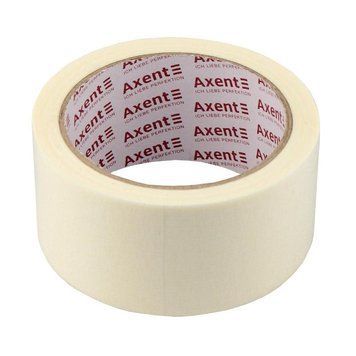 Стрічка клейка Axent паперовий скотч малярний 48ммХ20м 3148-А 3148-A фото