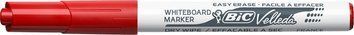 Маркер для дошок Bic Velleda 1.6 мм спиртовий червоний (bc9581691) bc9581691 фото