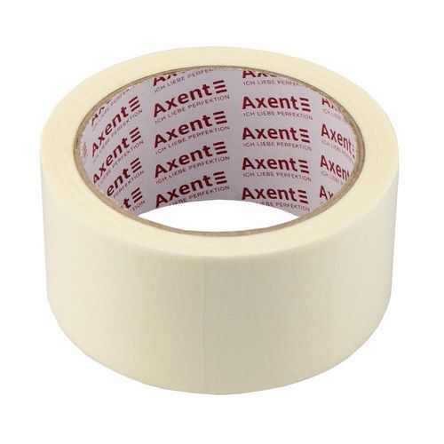 Стрічка клейка Axent паперовий скотч малярний 48ммХ20м 3148-А 3148-A фото