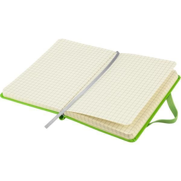 Записна книга блокнот Axent 95х140мм 96арк клітка,тв. обл.,салатовий Partner 8301-04-A 8301-04-A фото