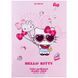 Картон кольоровий двосторонній Kite Hello Kitty А4 10 кольорів 10 арк (HK24-255) HK24-255 фото 1