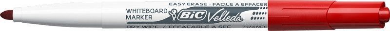 Маркер для дошок Bic Velleda 1.6 мм спиртовий червоний (bc9581691) bc9581691 фото