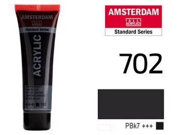 Фарба акрилова Royal Talens AMSTERDAM 20 мл (702) сажа газова (8712079348052) 8712079348052 фото