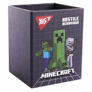Стакан-підставка Yes Minecraft картон (708332) 708332 фото