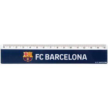 Лінійка пластикова Kite FC Barcelona 15 см (BC25-090) BC25-090 фото