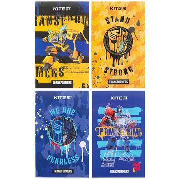 Блокнот-планшет Kite Transformers A6 50 аркушів без розмітки м'яка обкладинка (TF23-195) TF23-195 фото