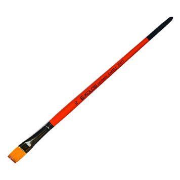 Синтетика плоска, Carrot 1097F №10 к. р кисть Колос 4823064901405 фото