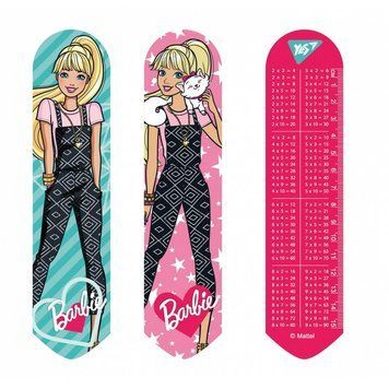 Закладка 2D YES "Barbie" 707354 фото