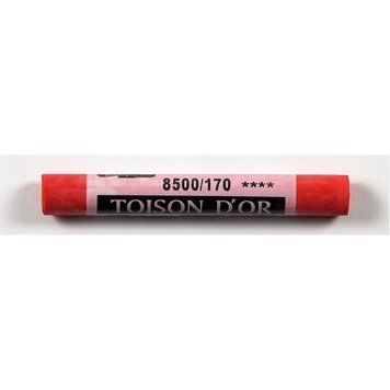 Крейда пастель Toison d'or Koh-i-noor пірол червоний pyrrole red 8500/170 8500/170 фото