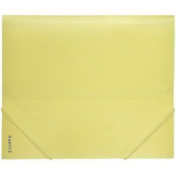 Папка на гумках А5 Axent Pastelini жовта (1514-26-A) 1514-26-A фото