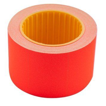 Цінник Buromax прямокутний 240 шт 6 м 35x25 мм червоний (BM.282105-05) BM.282105-05 фото