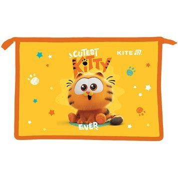 Папка на блискавці Kite Garfield А4+ (GF25-428) GF25-428 фото
