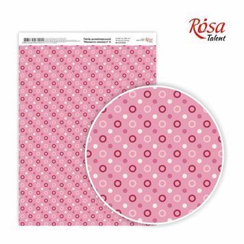 Папір дизайнерський А4 Rosa Моменти ніжності 6 21х29.7см 250г/м2 4823064969924 4823064969924 фото