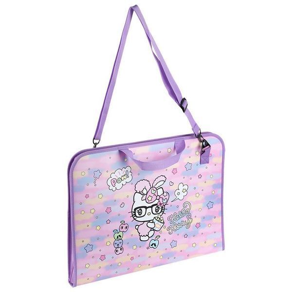 Портфель на блискавці Kite Hello Kitty А3+ (HK24-411) HK24-411 фото