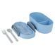 Ланчбокс Kite 1000 мл блакитний (K23-185-2) K23-185-2 фото 2