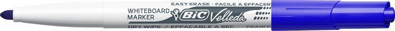 Маркер для дошок Bic Velleda 1.6 мм спиртовий синій (bc9581701) bc9581701 фото