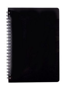 Нотатник Buromax GLOSS A5 80 л карта на пружині (BM.24552151-01) BM.24552151-01 фото