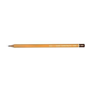 Олівець графітний Koh-i-noor 6B без гумки 1500.6 B 1500.6B фото