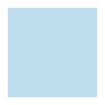 Папір для дизайну A4 Folia Fotokarton 21x29.7см №39 Ніжно-блакитний 300г\м2 4823064949148 4823064949148 фото
