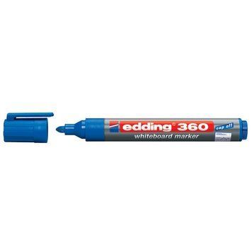 Маркер для дошок Board Edding 1.5-3 мм круглий синій e-360/03 e-360/03 фото