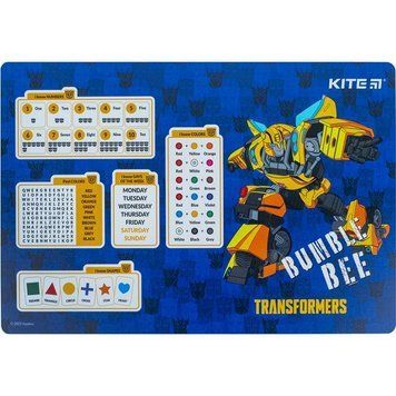 Підкладка настільна Kite Transformers 42,5x29см (TF23-207) TF23-207 фото