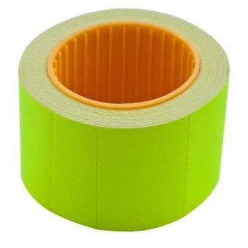 Цінник Buromax прямокутний 240 шт 6 м 35x25 мм жовтий (BM.282105-08) BM.282105-08 фото