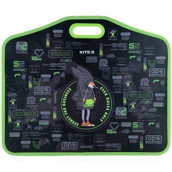 Портфель на липучках Kite Fox Rules A3 (K24-208-2) K24-208-2 фото
