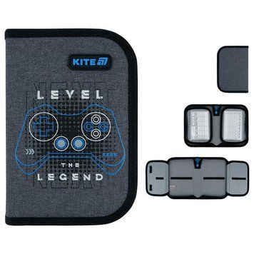 Пенал твердий Kite Level UP (K26-622-6) K26-622-6 фото