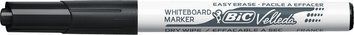 Маркер для дошок Bic Velleda 1.6 мм спиртовий чорний (bc9581711) bc9581711 фото
