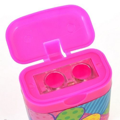 Подвійна Точилка з кришкою "Happy colors" 620343 фото