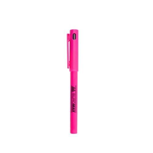 Текст-маркер Buromax SLIM 1-4 мм рожевий (BM.8907-10) BM.8907-10 фото