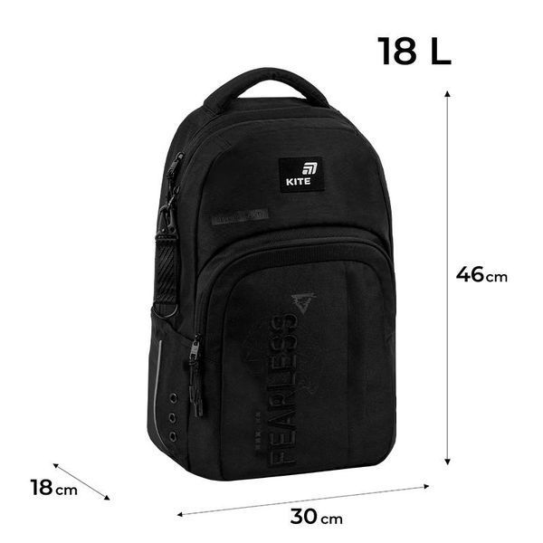 Рюкзак шкільний Kite Education Teens Fearless (K26-2578L) K26-2578L фото