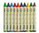 Олівці воскові ZiBi BABY Line JUMBO тригранні 10 кольорів (ZB.2482) ZB.2482 фото 2
