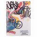 Записна книга блокнот YES Melt Smile А5 70 аркушів клітинка пласт. обкладинка (681840) 681840 фото 1