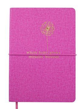 Записна книга блокнот Buromax NICE A5 96 л точка позов.шкіра малиновий (BM.295315-29) BM.295315-29 фото