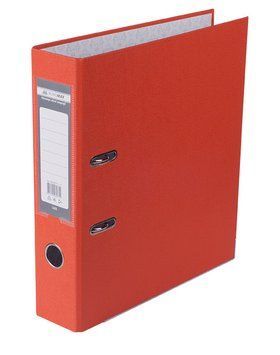 Реєстратор 7 см Buromax PP А4 одностороння помаранчевий LUX (BM.3011-11c) BM.3011-11c фото