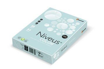 Папір кольоровий пастель Niveus BL29 500 аркушів А4 80 г/м2 світло-блакитний (A4.80.NVP.BL29.500) A4.80.NVP.BL29.500 фото