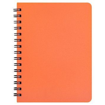 Записна книга блокнот Buromax BRIGHT A6 60 л клітка на пружині (BM.24654155-11) BM.24654155-11 фото