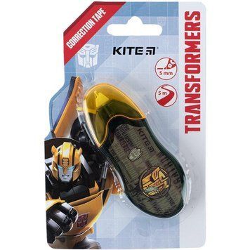 Коректор стрічковий Kite Transformers 5мм х 5м (TF24-006) TF24-006 фото
