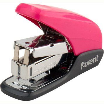 Степлер Axent скоба 24/6 Shell PS пласт 20 л чорний 4841-10-A 4841-10-A фото