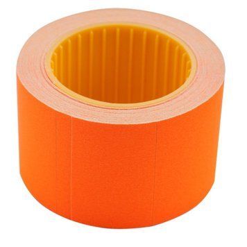 Цінник Buromax прямокутний 240 шт 6 м 35x25 мм помаранчевий (BM.282105-11) BM.282105-11 фото
