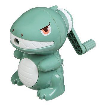 Підстругачка для олівців механічна ZiBi DINO зелена (ZB.5507) ZB.5507 фото