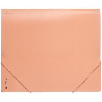Папка на гумках А5 Axent Pastelini персикова (1514-42-A) 1514-42-A фото