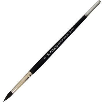 Кисть белка Rosa Classic 3049R Kolos круглая №6 (4823064900118) 4823064900118 фото