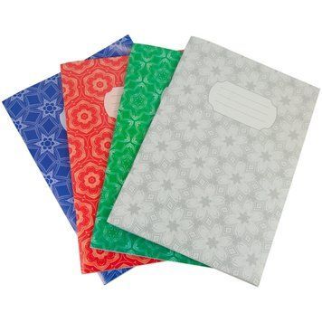 Канцелярська книга Buromax JOBMAX A4 48 л лінія асорті (BM.2435) BM.2435 фото